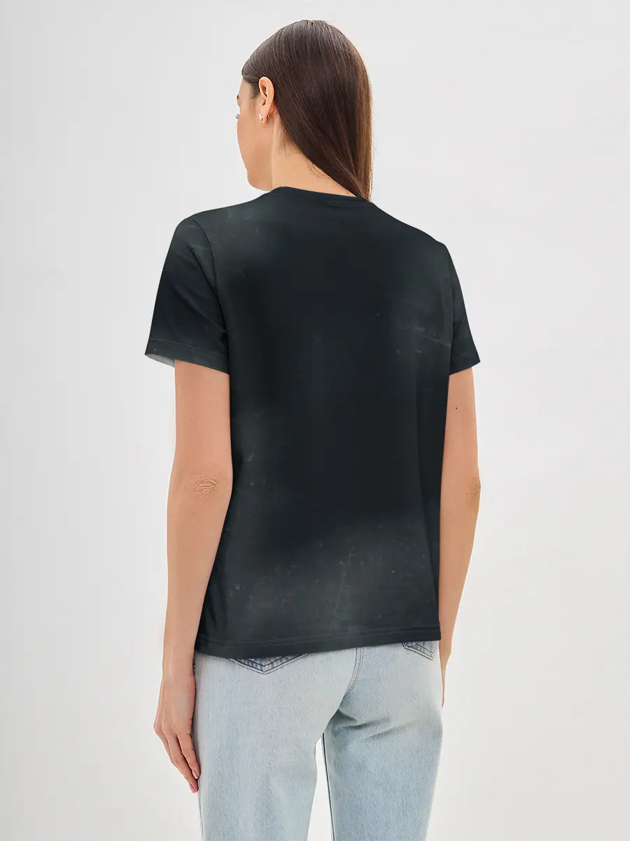 Женская базовая футболка / Sally Face