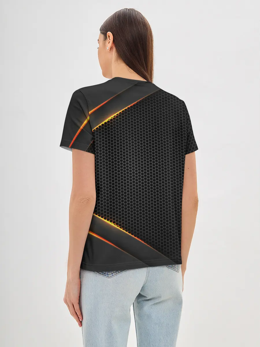 Женская базовая футболка / PORSCHE | ПОРШ