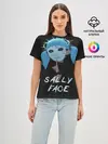 Женская базовая футболка / Sally Face