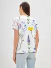 Женская базовая футболка / Полевые цветы