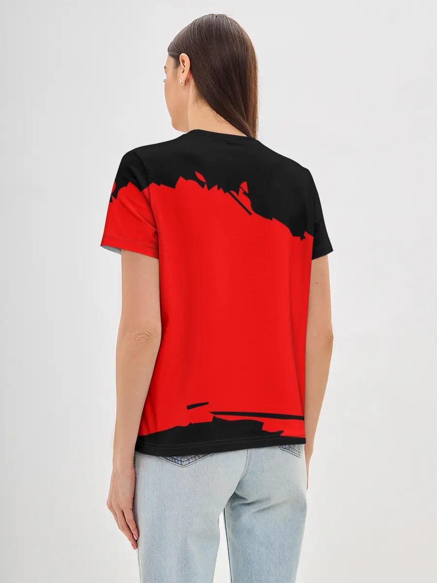 Женская базовая футболка / Liverpool F.C.