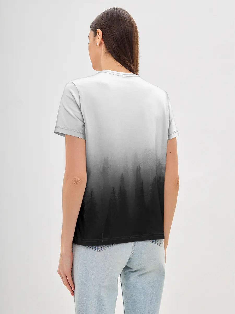 Женская базовая футболка / Dead by April