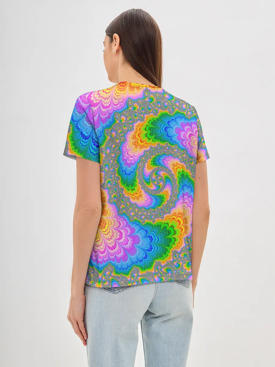 Женская базовая футболка / КИСЛОТНЫЕ РАЗВОДЫ