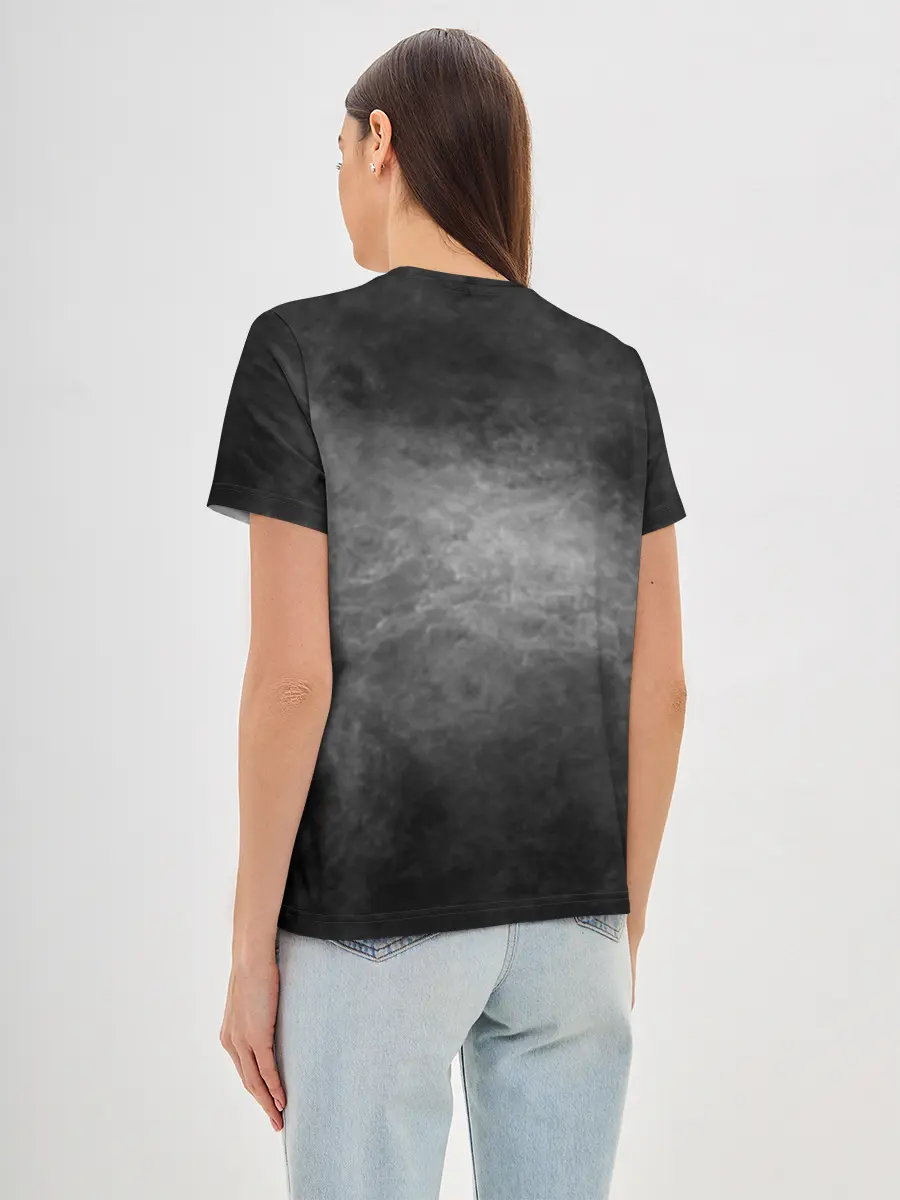 Женская базовая футболка / руны