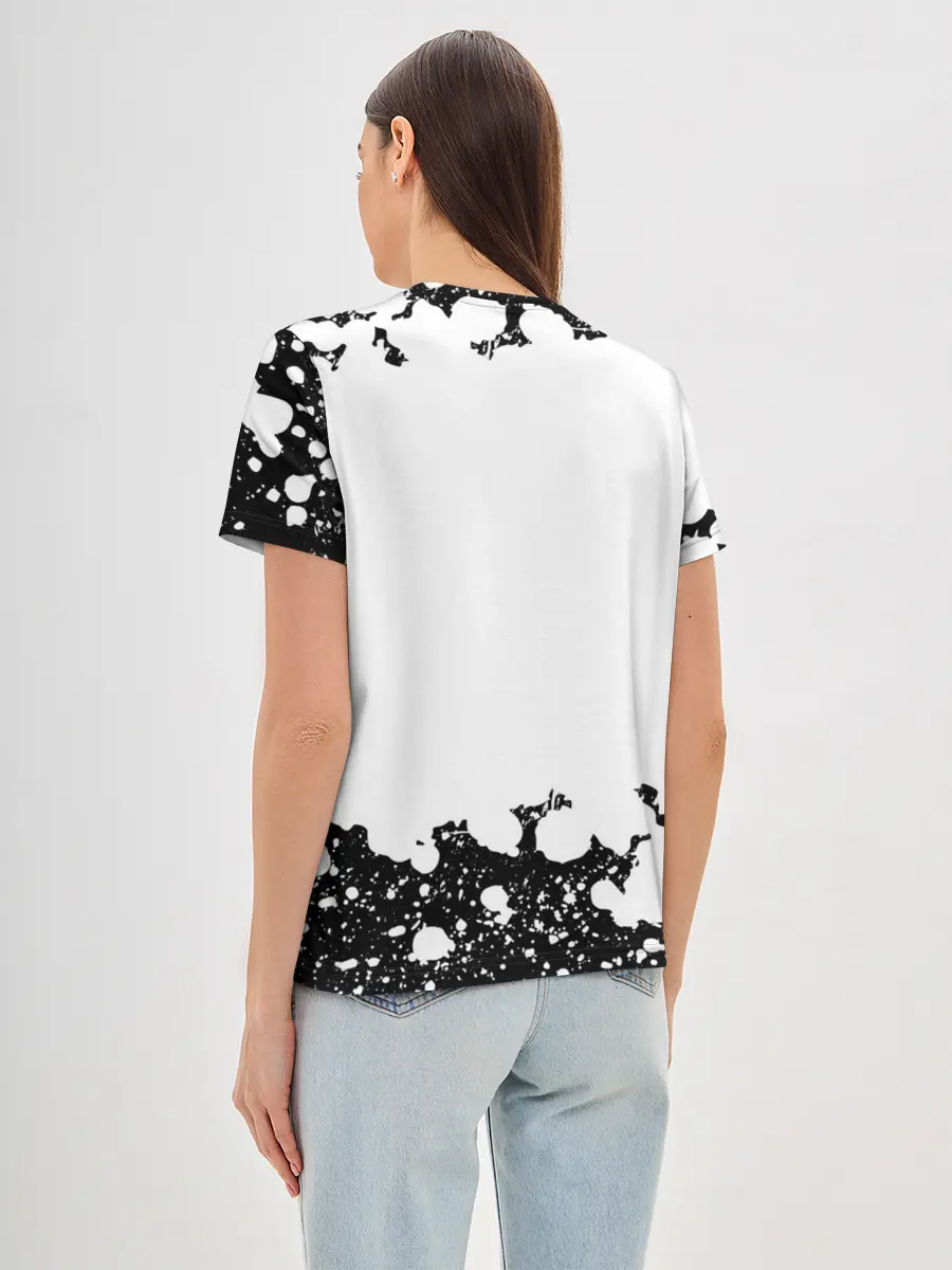 Женская базовая футболка / Among Us