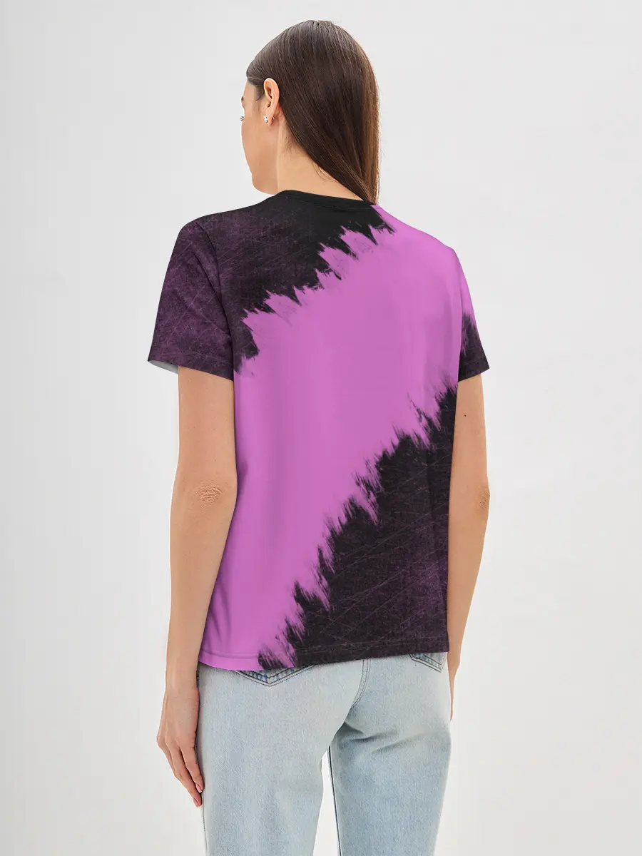 Женская базовая футболка / LIL PEEP