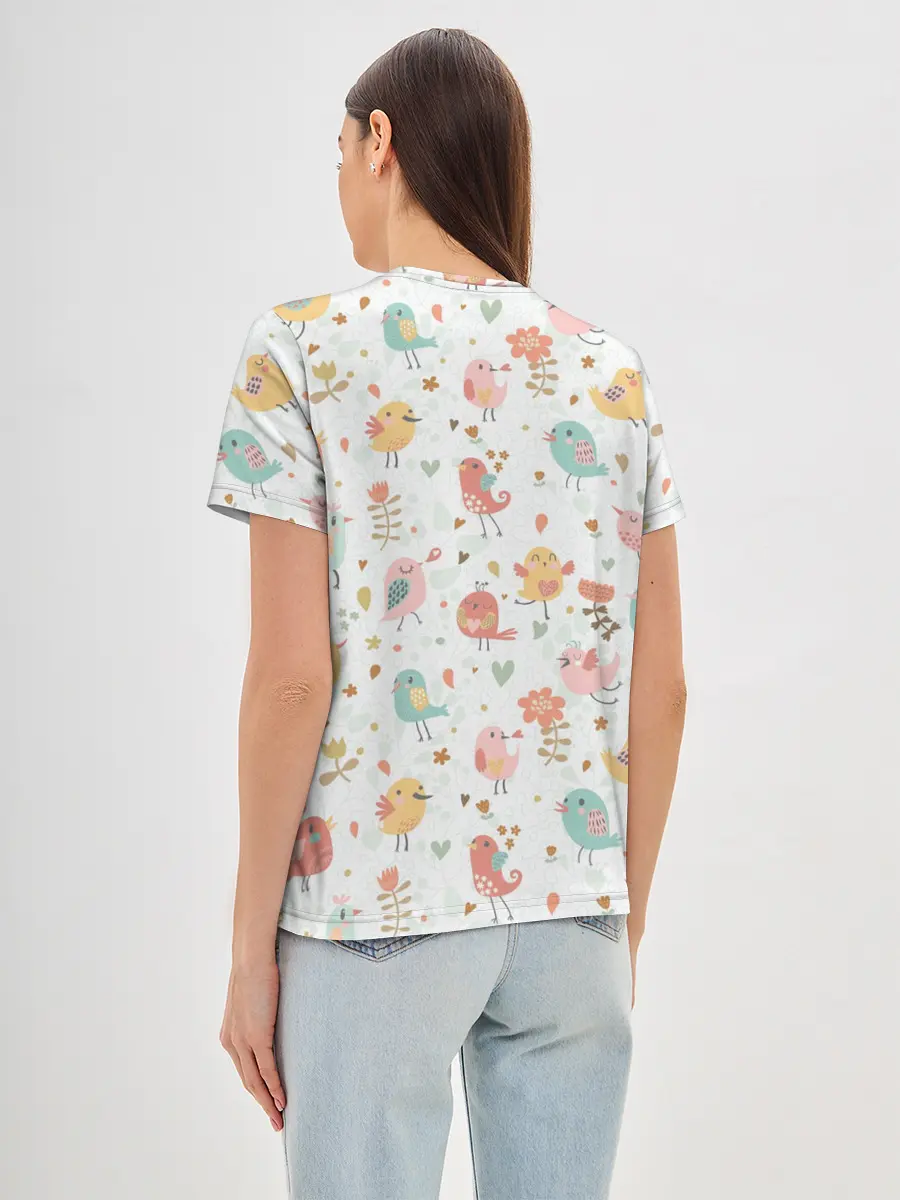 Женская базовая футболка / педиатр