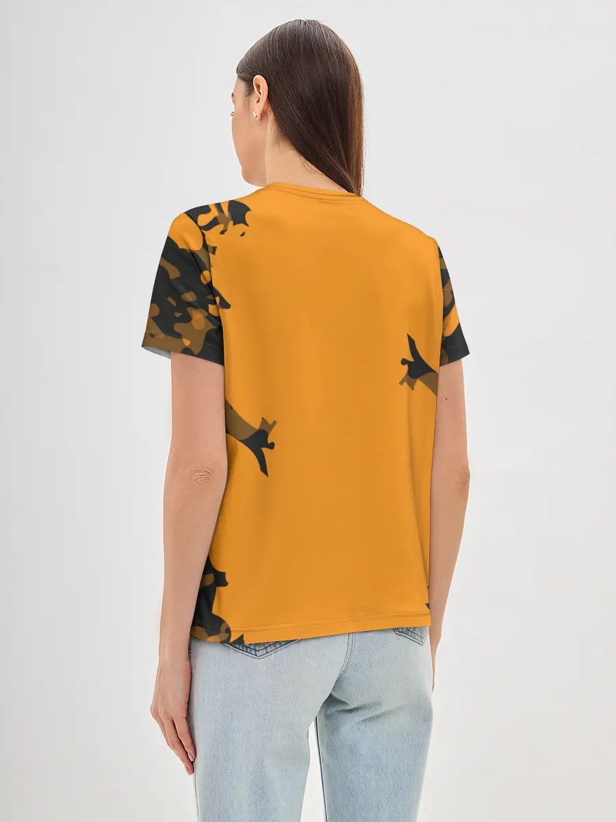 Женская базовая футболка / БИТКОИН | BITCOIN