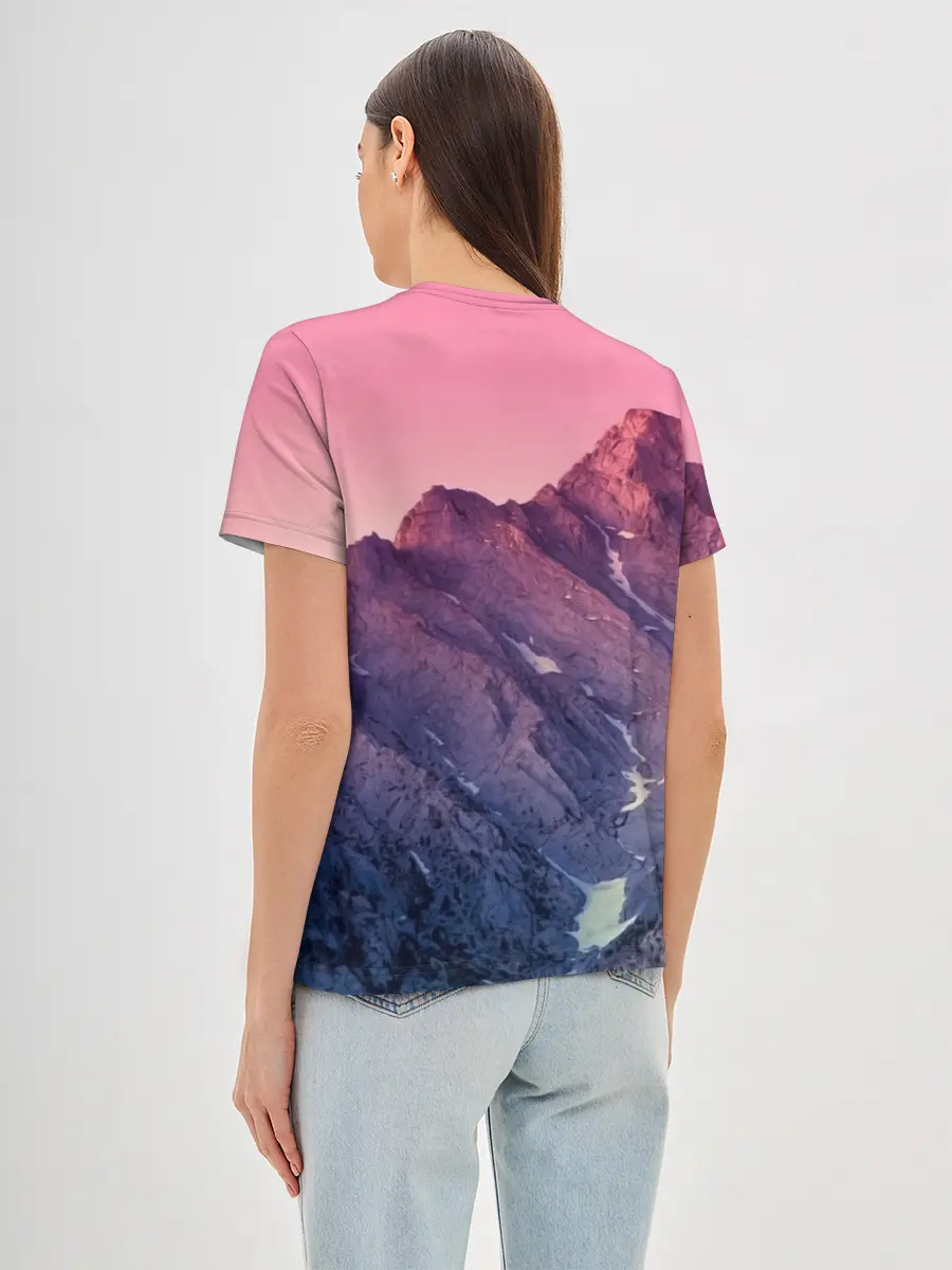 Женская базовая футболка / Evangelion2