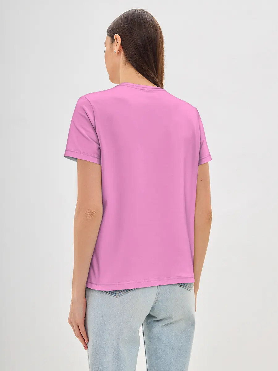 Женская базовая футболка / SAILOR MOON