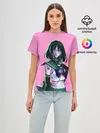 Женская базовая футболка / SAILOR MOON