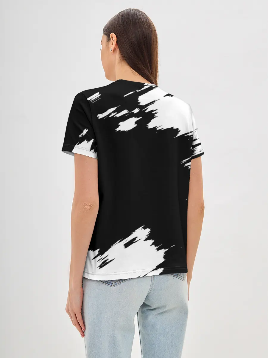 Женская базовая футболка / Brazzers