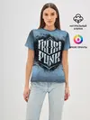 Женская базовая футболка / Frostpunk Logo