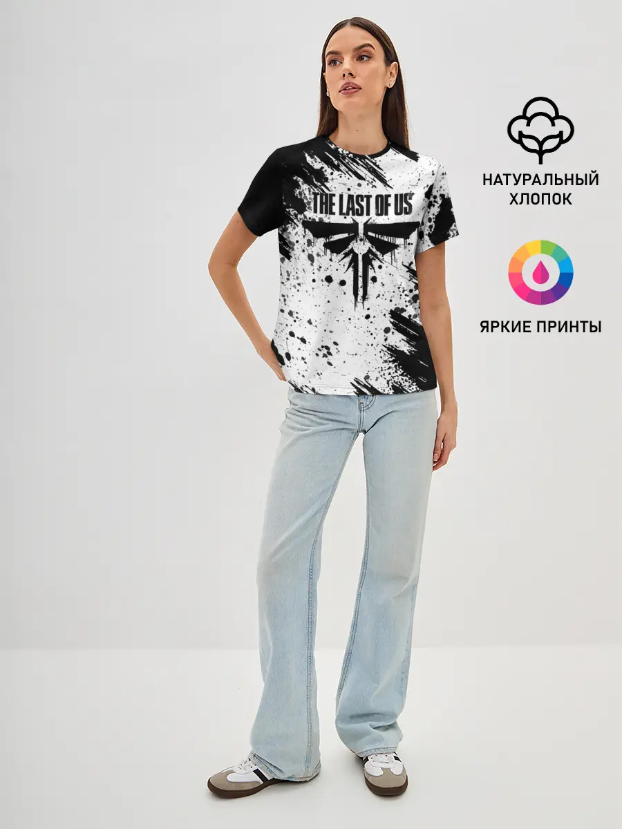 Женская базовая футболка / THE LAST OF US