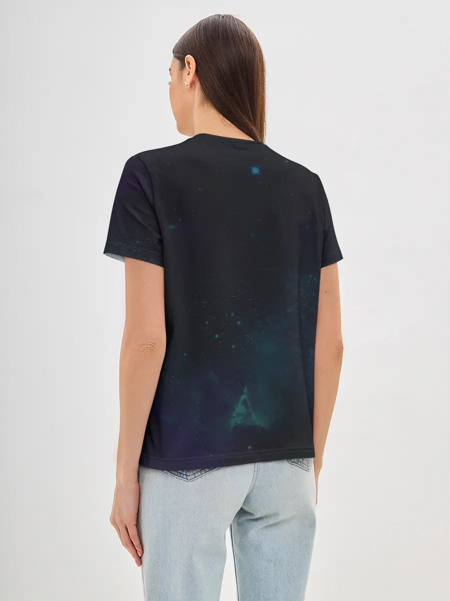 Женская базовая футболка / PORTAL