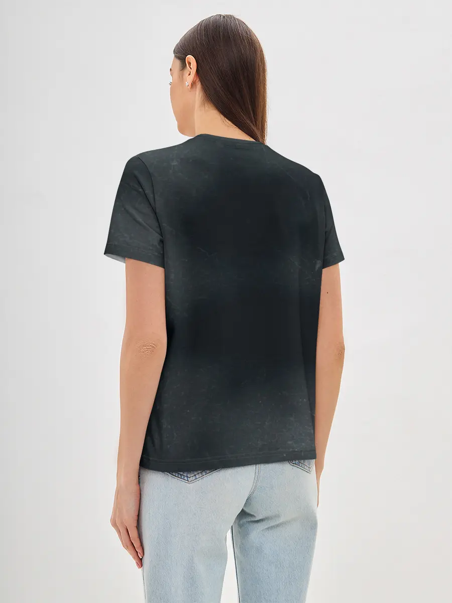 Женская базовая футболка / WINNER WINNER chicken dinner