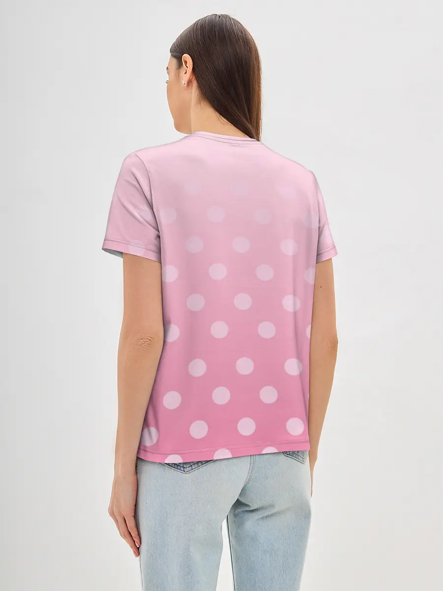 Женская базовая футболка / DOKI DOKI LITERATURE CLUB