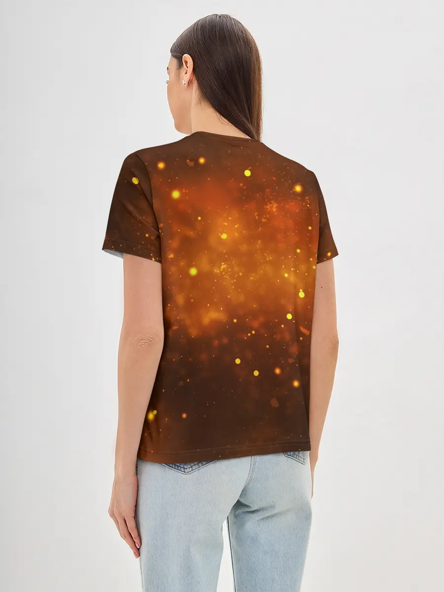 Женская базовая футболка / UNDERTALE