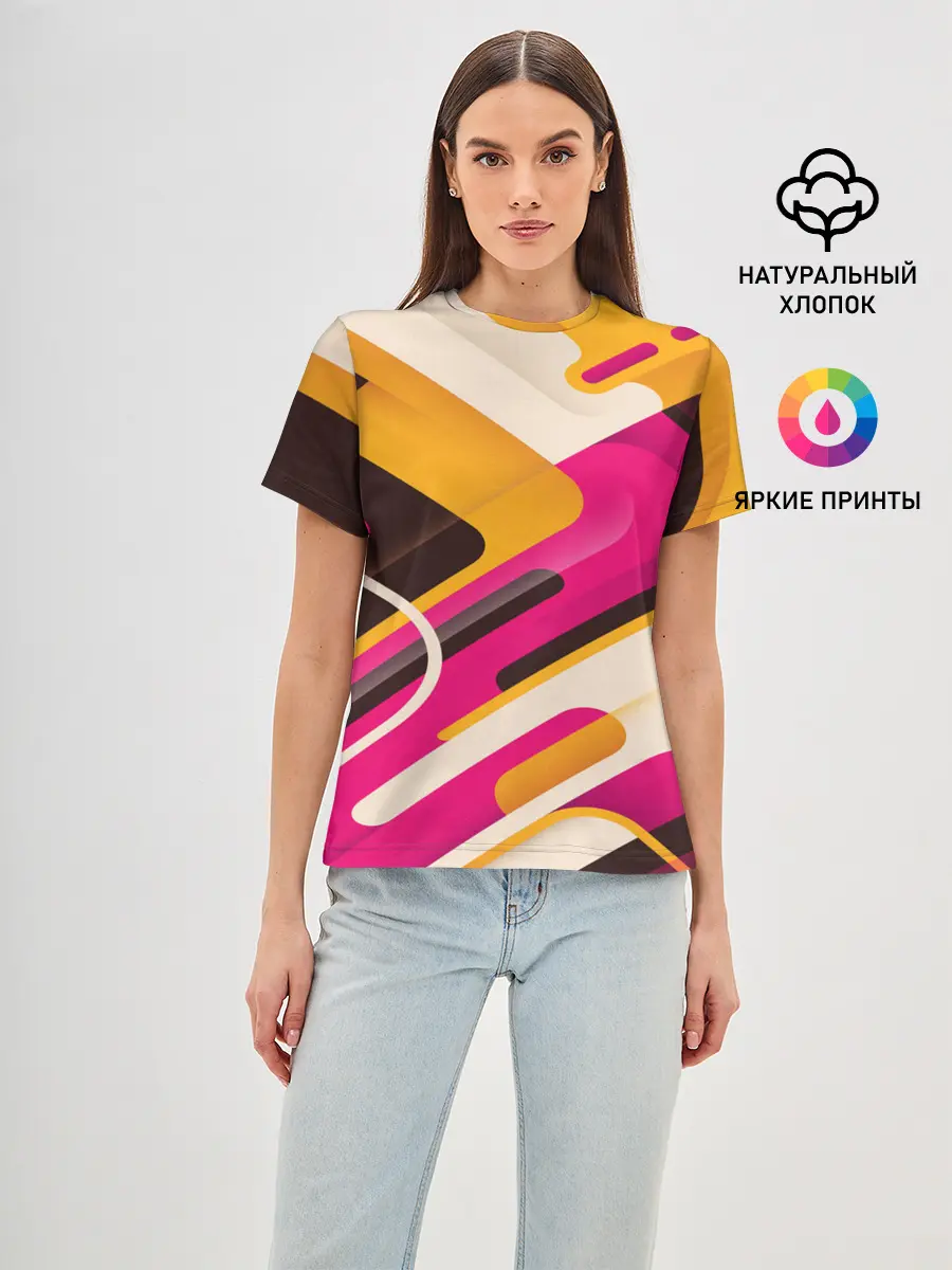 Женская базовая футболка / Traffic