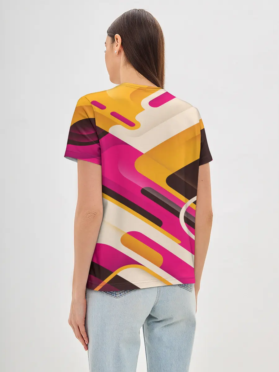 Женская базовая футболка / Traffic