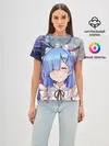 Женская базовая футболка / Re: Zero. Жизнь с нуля