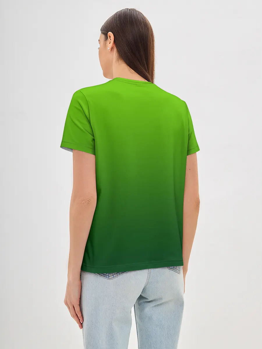 Женская базовая футболка / земляной анимешный дракон