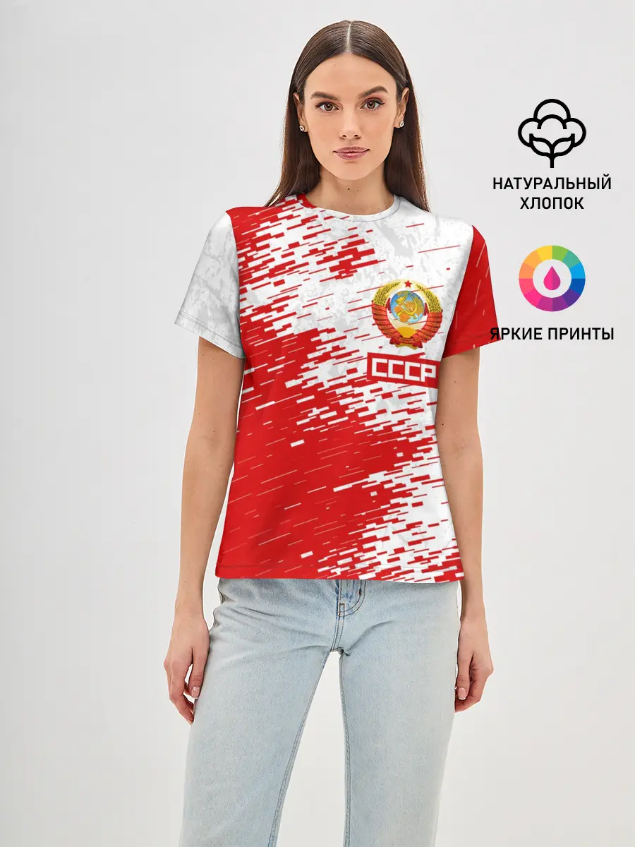 Женская базовая футболка / СССР