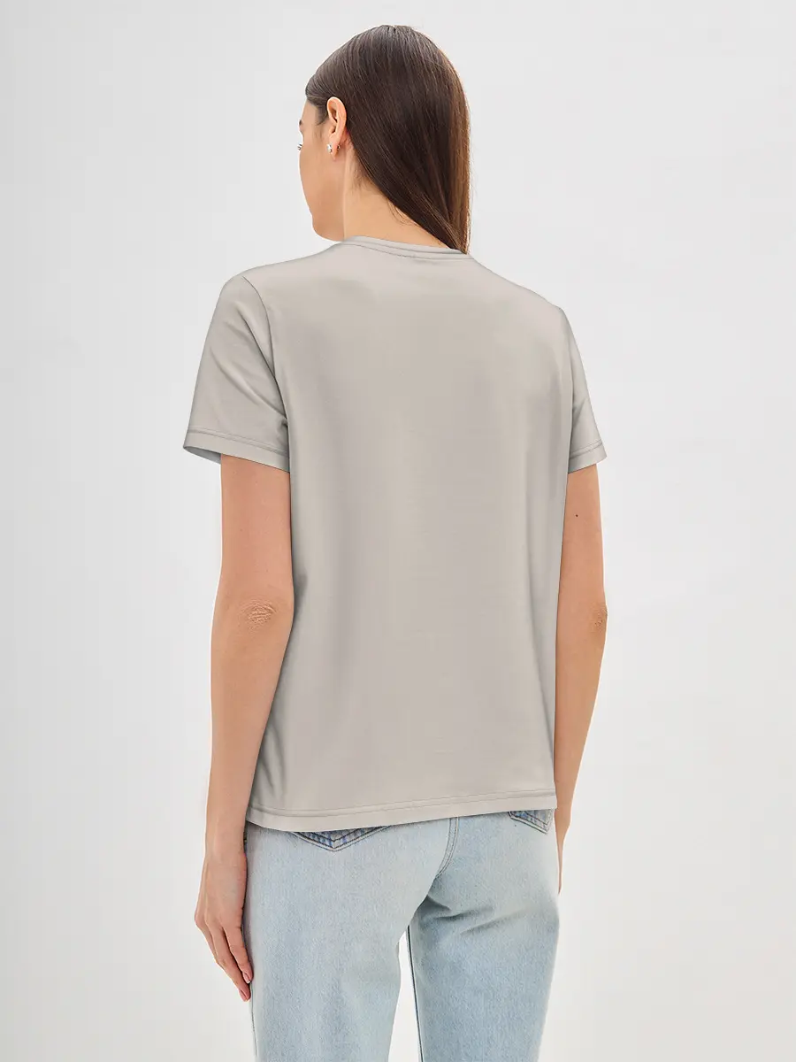 Женская базовая футболка / Оверлорд Ангел