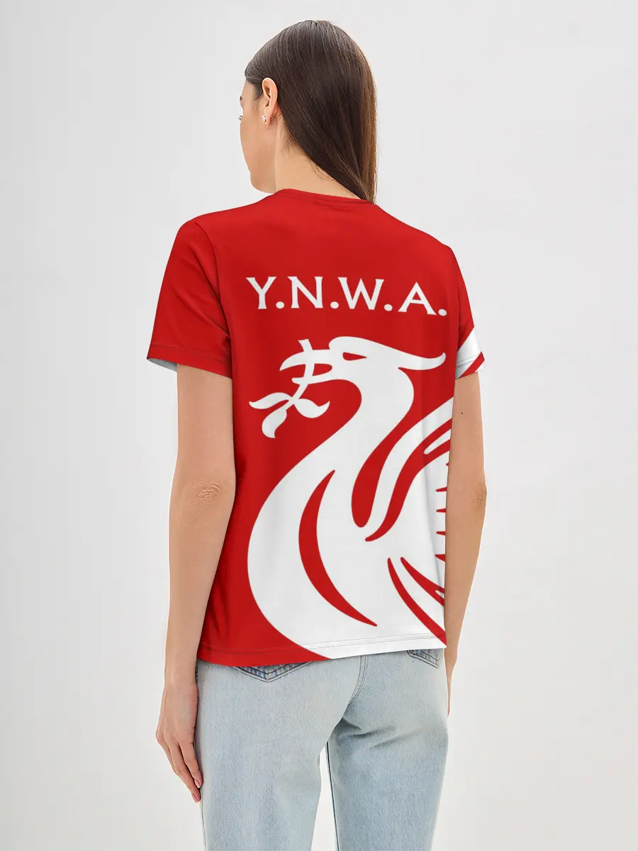 Женская базовая футболка / Ливерпуль