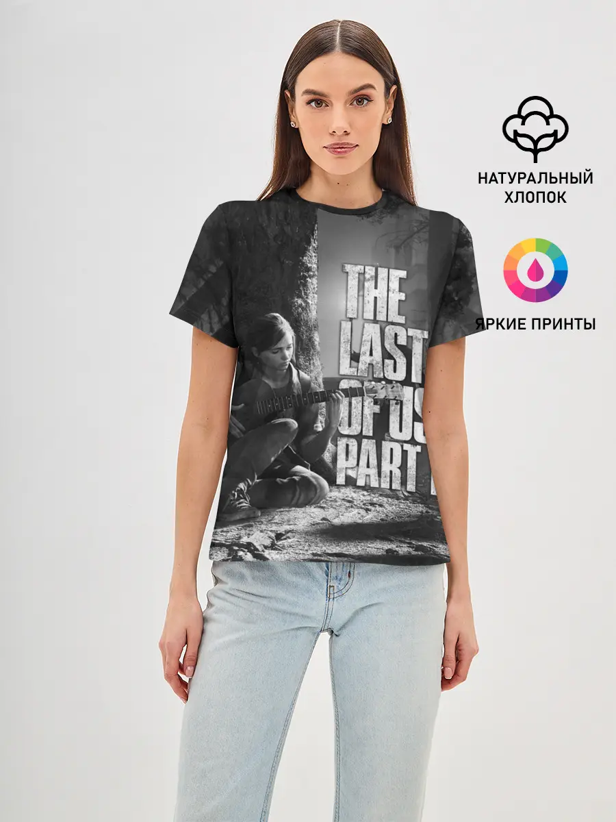 Женская базовая футболка / THE LAST OF US 2
