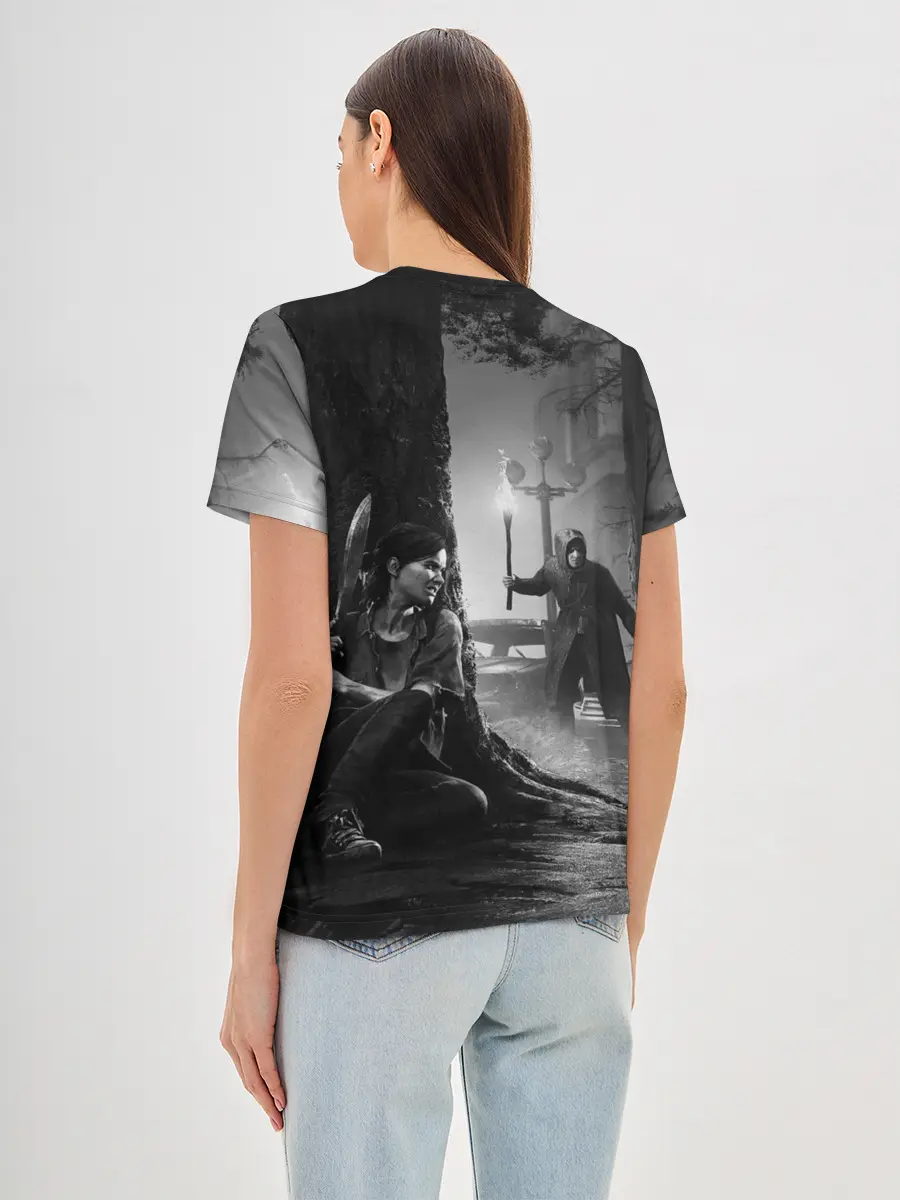 Женская базовая футболка / THE LAST OF US 2