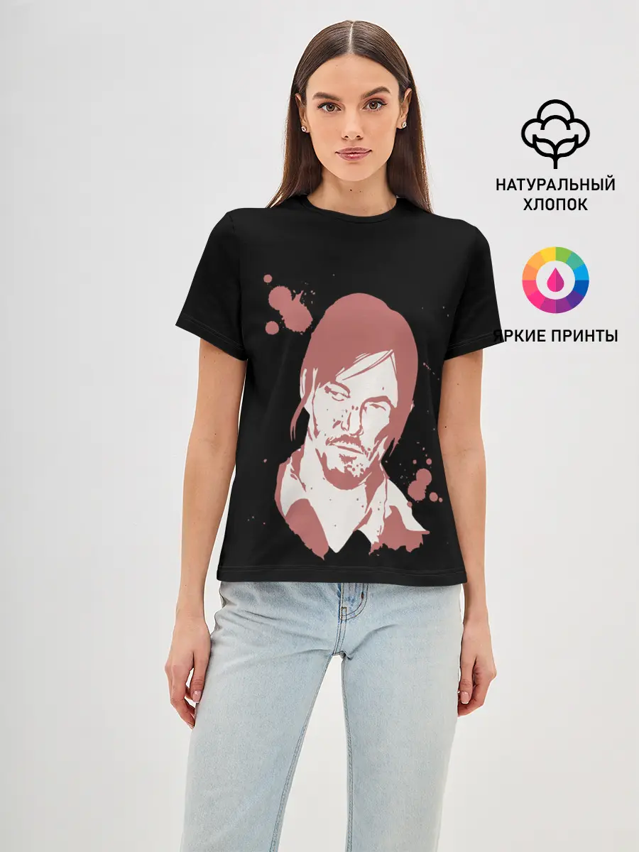 Женская базовая футболка / Ходячие Мертвецы