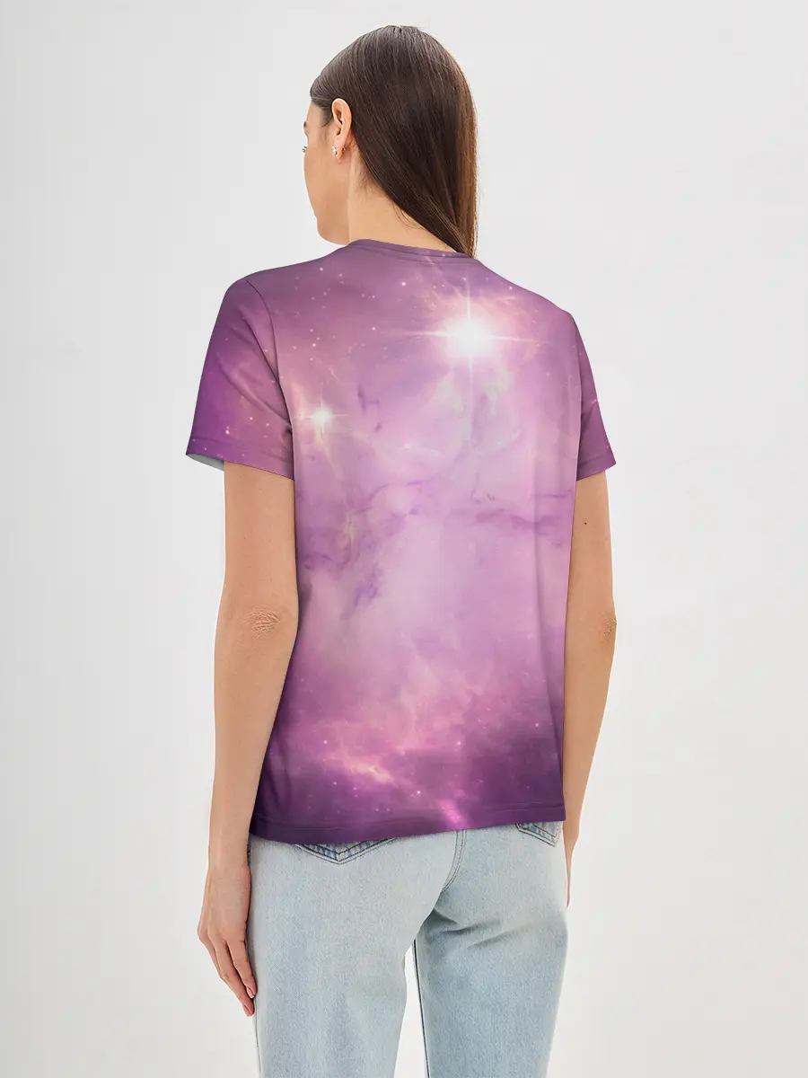 Женская базовая футболка / дневная фурия