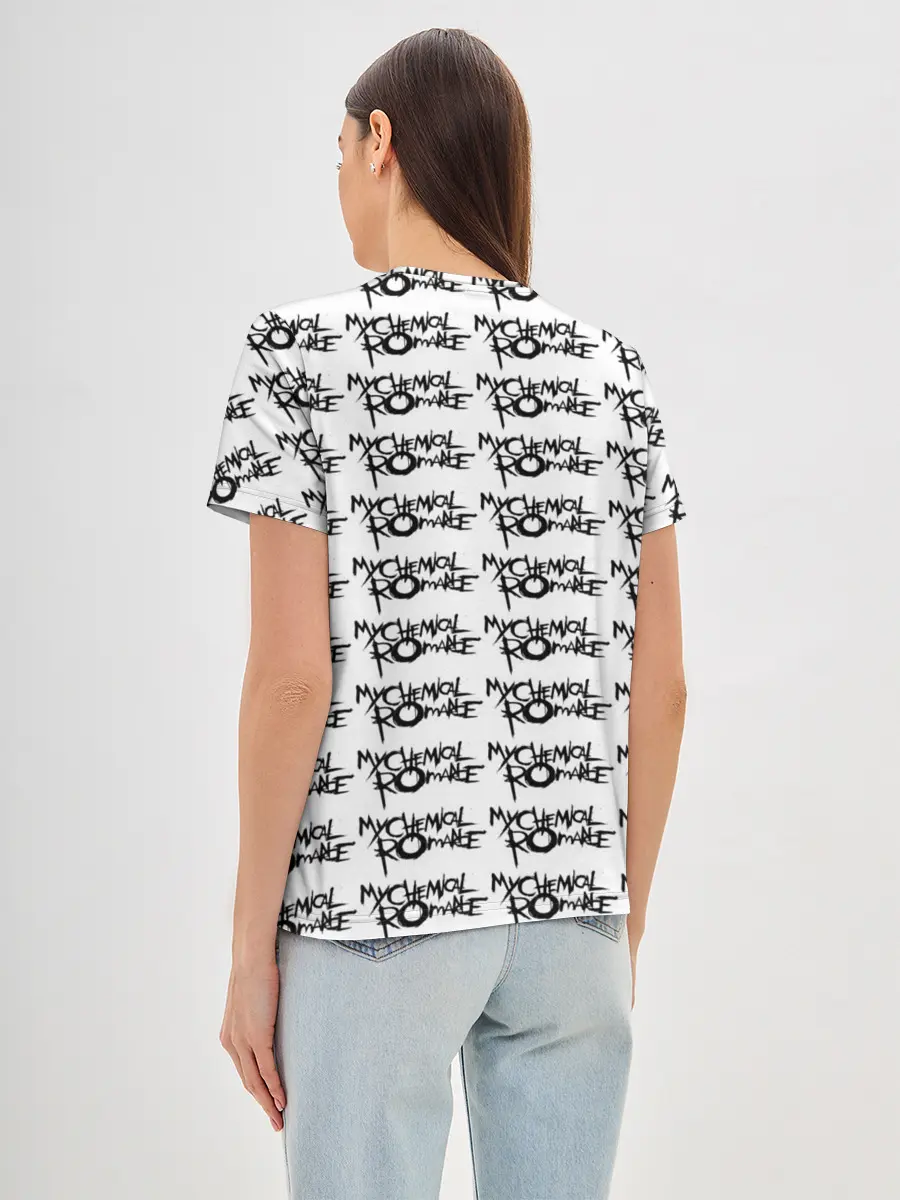 Женская базовая футболка / My Chemical Romance