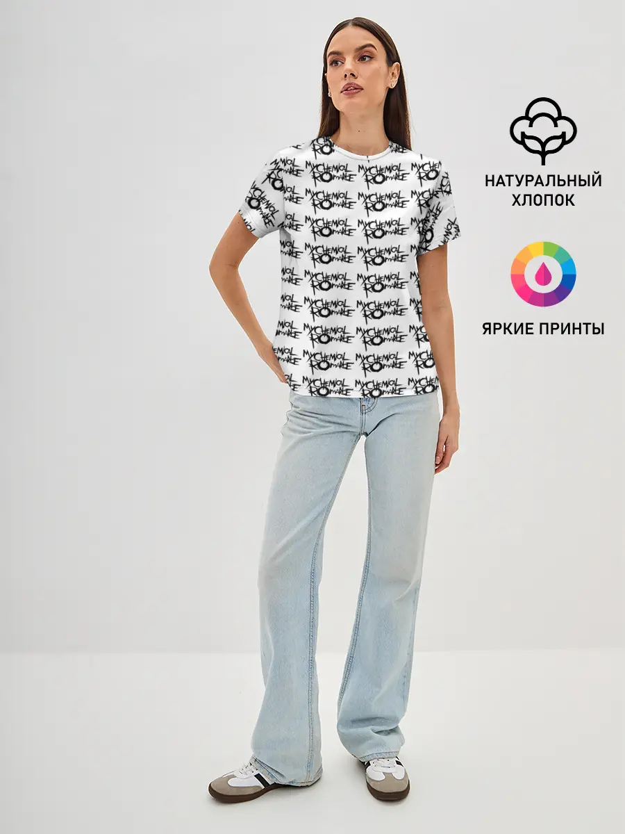 Женская базовая футболка / My Chemical Romance