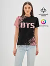 Женская базовая футболка / BTS