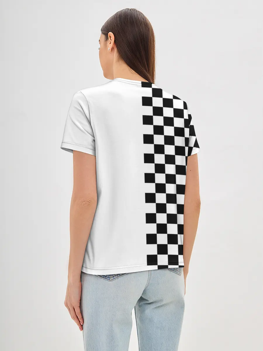 Женская базовая футболка / Король и Шут