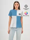 Женская базовая футболка / BMW