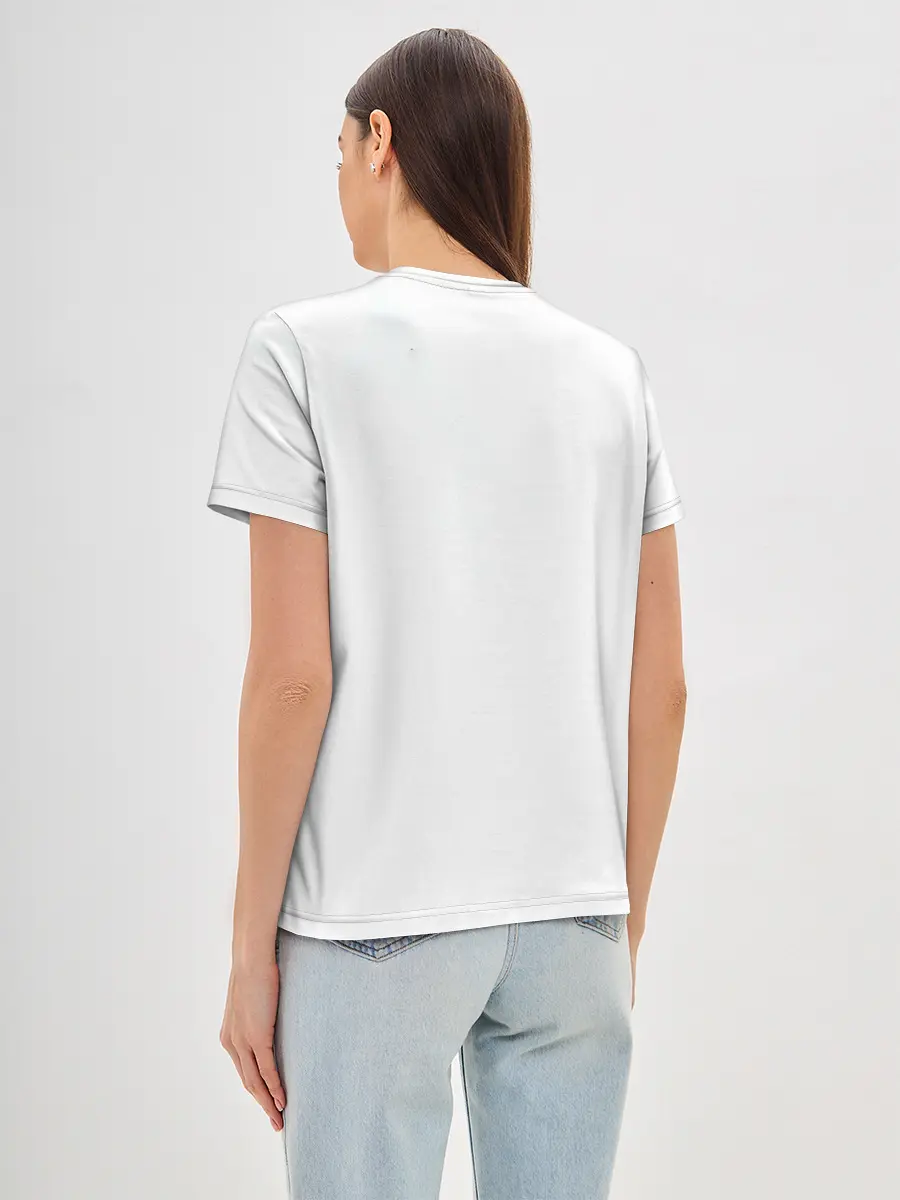 Женская базовая футболка / РОБЕРТ ПАТТИНСОН