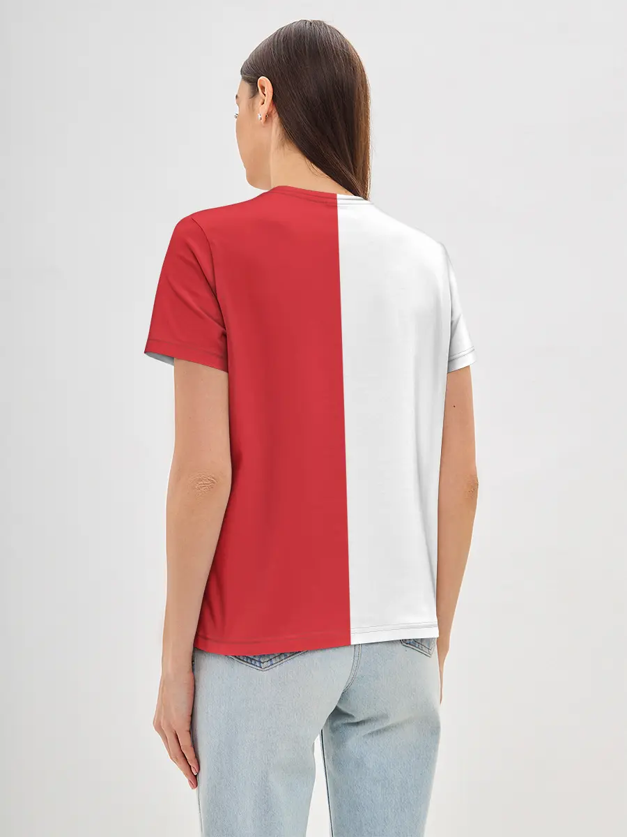 Женская базовая футболка / Канеки Кен