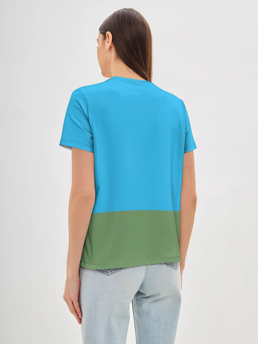 Женская базовая футболка / Лучший педиатр