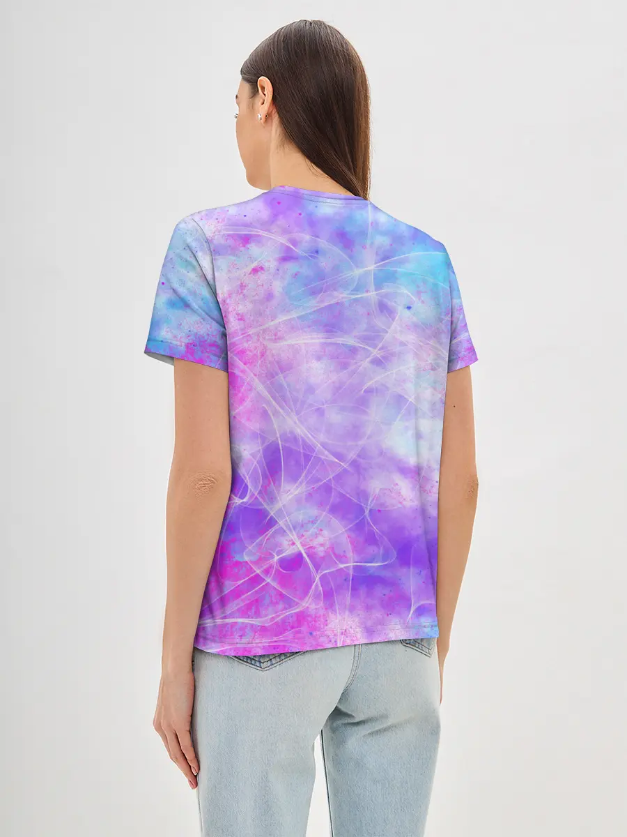 Женская базовая футболка / Буддизм