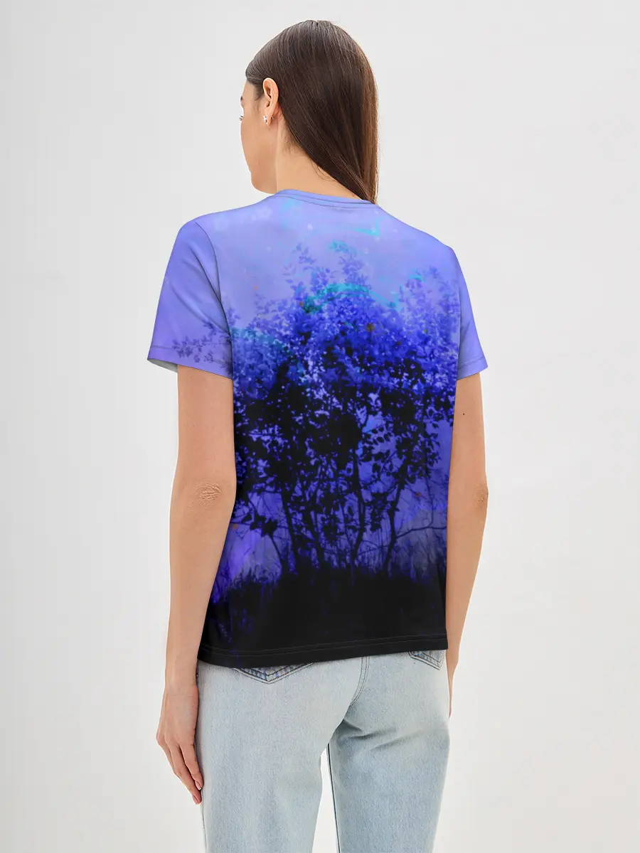 Женская базовая футболка / Dead by Daylight