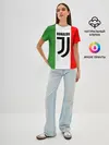 Женская базовая футболка / Ronaldo Juventus Italy