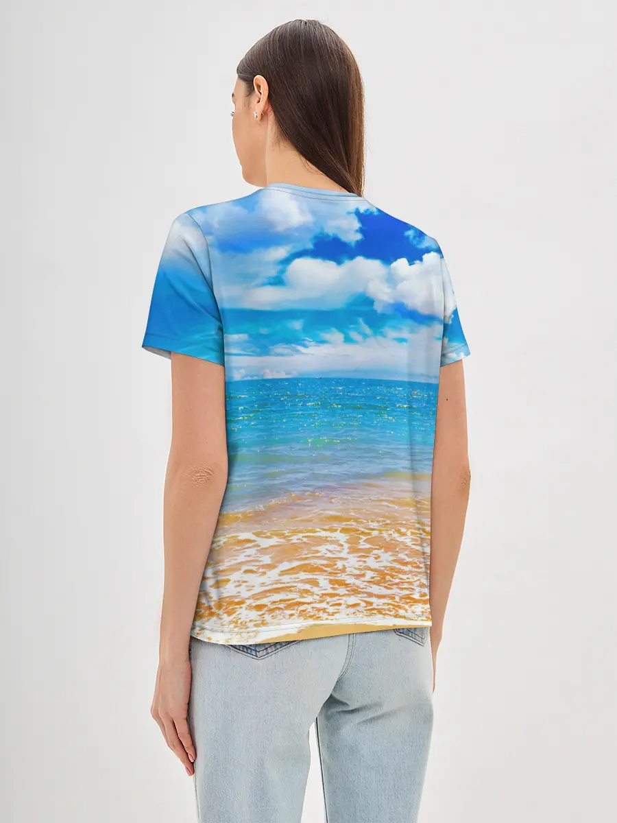 Женская базовая футболка / Маюри