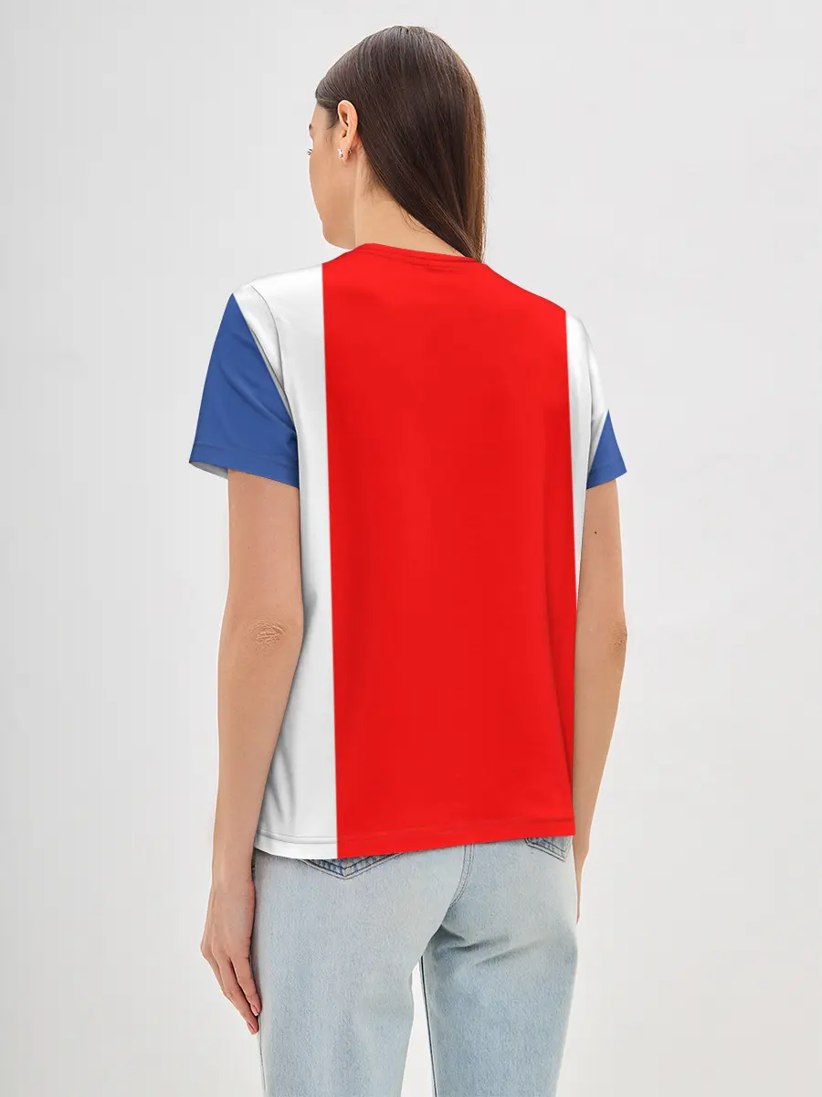 Женская базовая футболка / Сборная Исландии