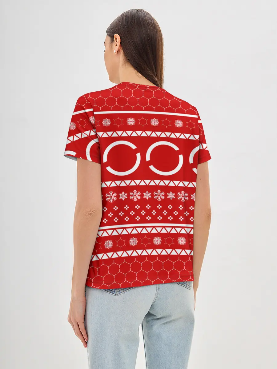 Женская базовая футболка / СВИТЕР DETROIT BECOME HUMAN