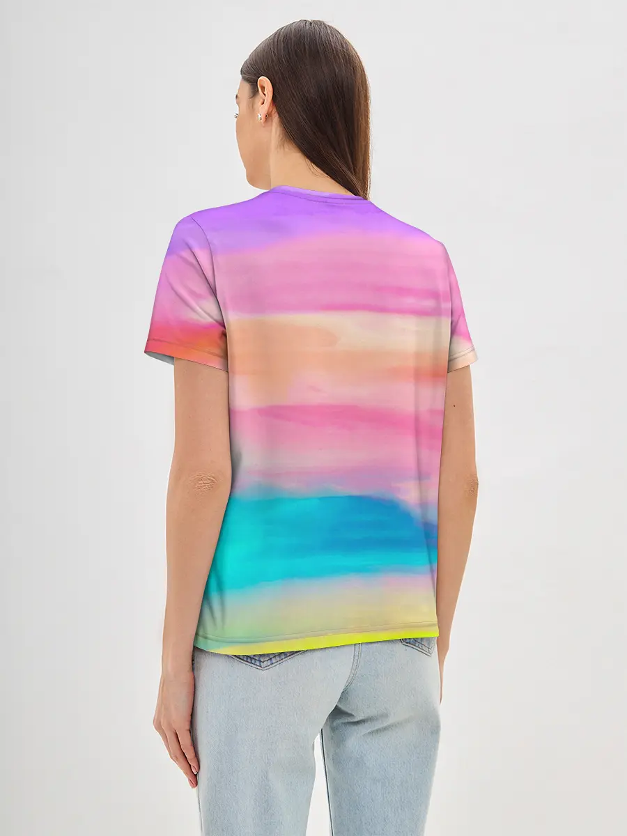 Женская базовая футболка / Арина