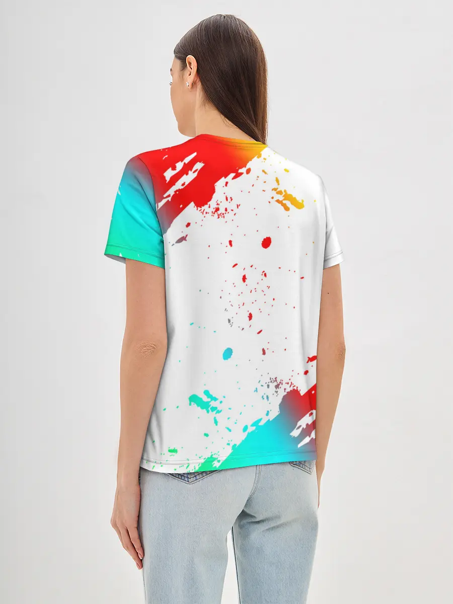 Женская базовая футболка / Assassin’s Creed