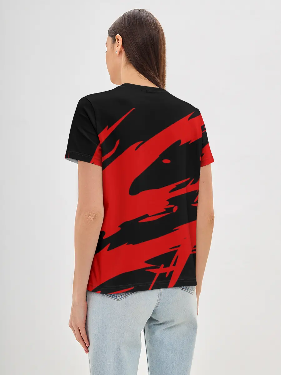 Женская базовая футболка / Канеки Кен